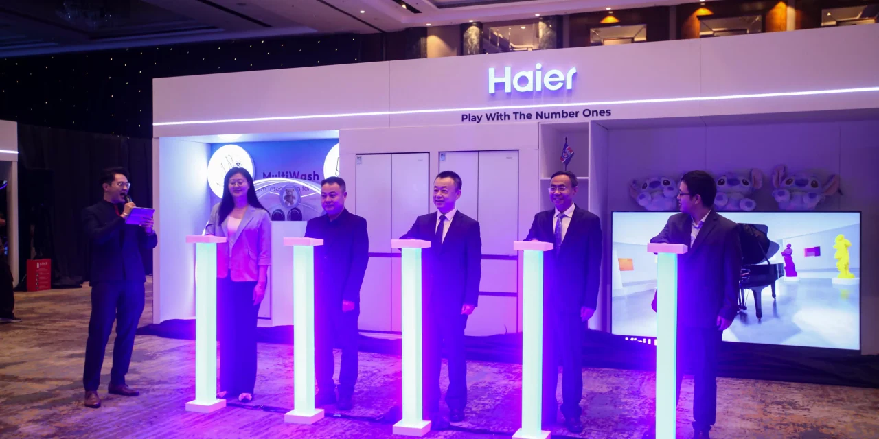 Haier & AQUA Hadirkan TV 100 Inci & Produk Inovatif Di 2026!