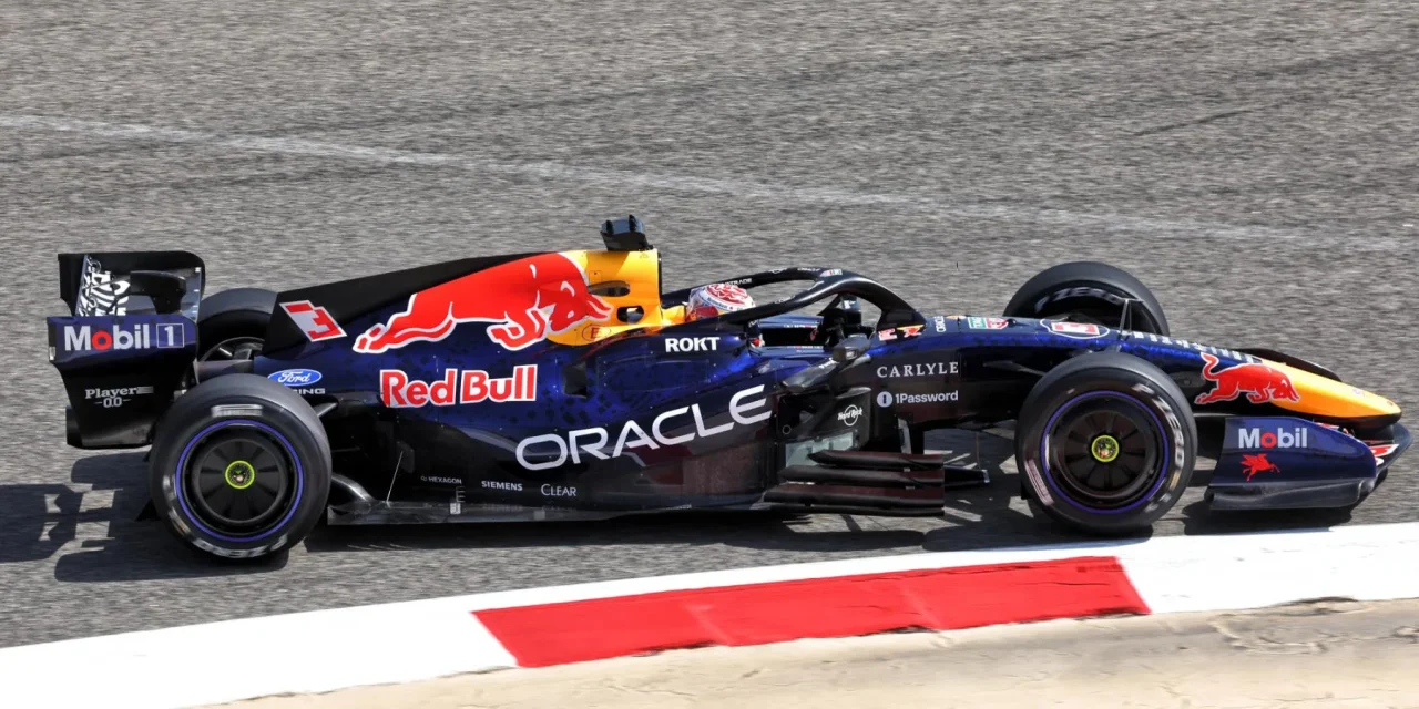 Max Verstappen Tampil Memukau Di Tes F1 2026 Bahrain