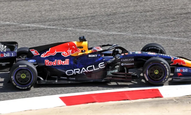 Max Verstappen Tampil Memukau Di Tes F1 2026 Bahrain