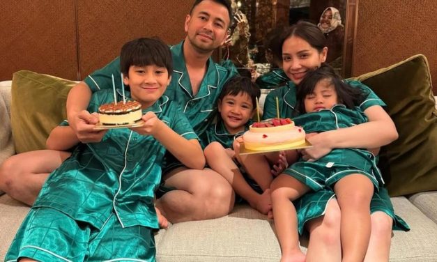 Raffi Dan Nagita Tunjukkan Cinta Sejati Di Ulang Tahun Bersama