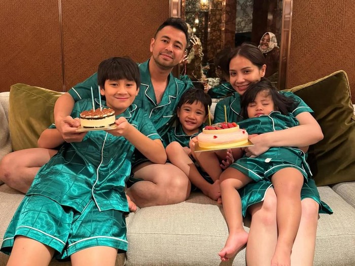 Raffi Dan Nagita Tunjukkan Cinta Sejati Di Ulang Tahun Bersama