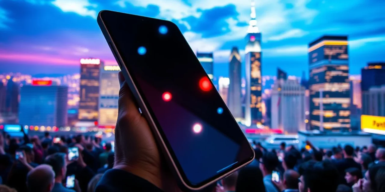 Revolusi Smartphone: Peluncuran Terbaru Yang Mencuri Perhatian