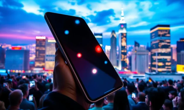 Revolusi Smartphone: Peluncuran Terbaru Yang Mencuri Perhatian