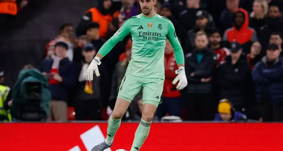Thibaut Courtois Absen Lama, Real Madrid Rencanakan Pengganti