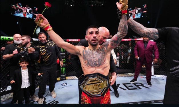 Usman Nurmagomedov: Tantangan Besar Bagi Juara Kelas Ringan