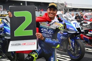El Dablek, Ini Strateginya Finis Kedua Dari Posisi Belakang Di World Supersport 2026
