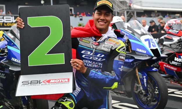 El Dablek, Ini Strateginya Finis Kedua Dari Posisi Belakang Di World Supersport 2026
