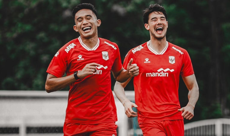 Rizky Ridho Puas Elkan Baggott Kembali Bergabung