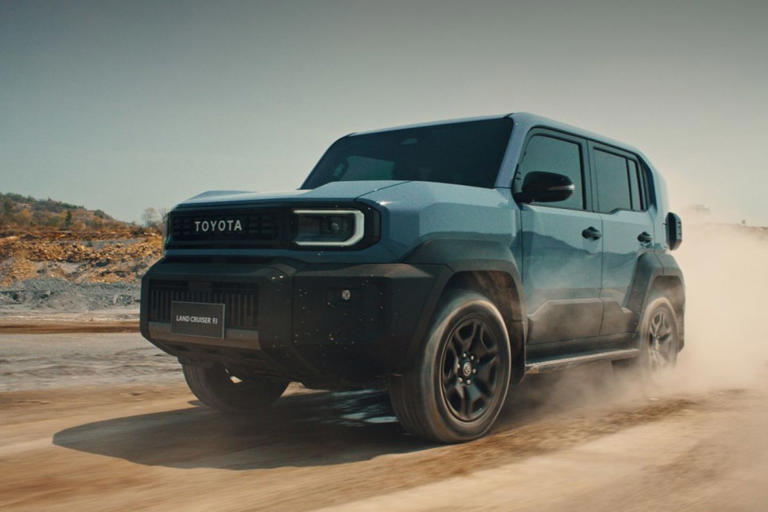 Toyota Land Cruiser FJ: Ikon Off-Road Yang Tetap Menawan