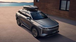 Omoda C9 PHEV Meluncur di Malaysia, Harga Rp 904 Jutaan