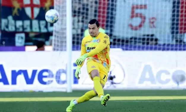 Emil Audero Raih Penghargaan Team Of The Week Liga Italia