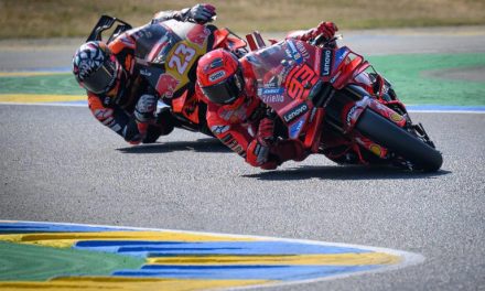 Enea Bastianini Bangkit Di MotoGP Amerika 2026,Masuk 10 Besar!