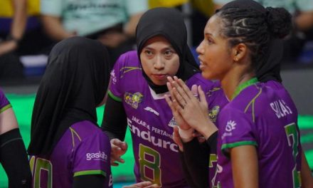 JBP Dekat Hattrick, Megawati Hancurkan Mimpi Gresik Phonska