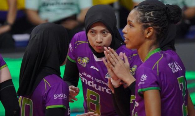 JBP Dekat Hattrick, Megawati Hancurkan Mimpi Gresik Phonska