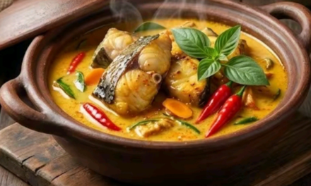Gulai Tempoyak Pedas Asam: Kombinasi Sempurna Dari Sumatera