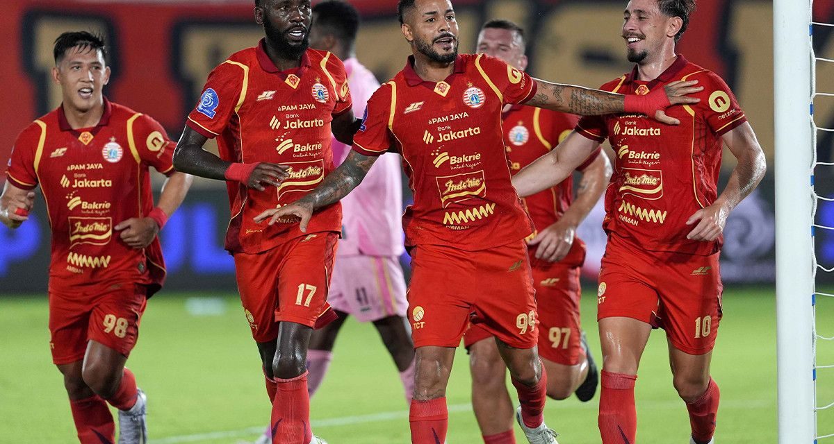 Malam Sempurna Persija Telan Persebaya, Eksel Cetak Brace