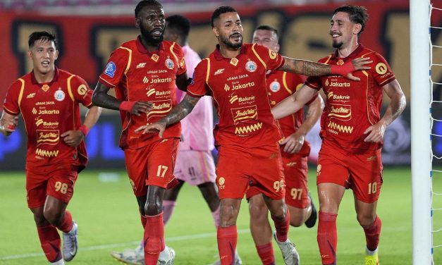 Malam Sempurna Persija Telan Persebaya, Eksel Cetak Brace