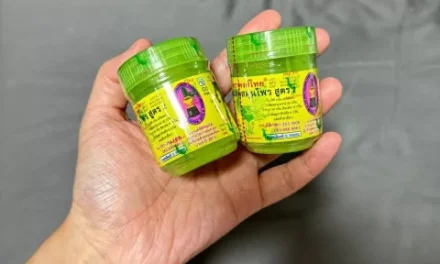 Inhaler Hong Thai: Gaya Hidup Baru Yang Bikin Segar Dan Fokus