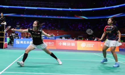 Rachel & Febi Guncang Kandang, Wakil Indonesia Masuk 8 Besar!