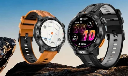 Rollme G9 Hadir: Smartwatch Ringan Dengan Peta Offline & GPS