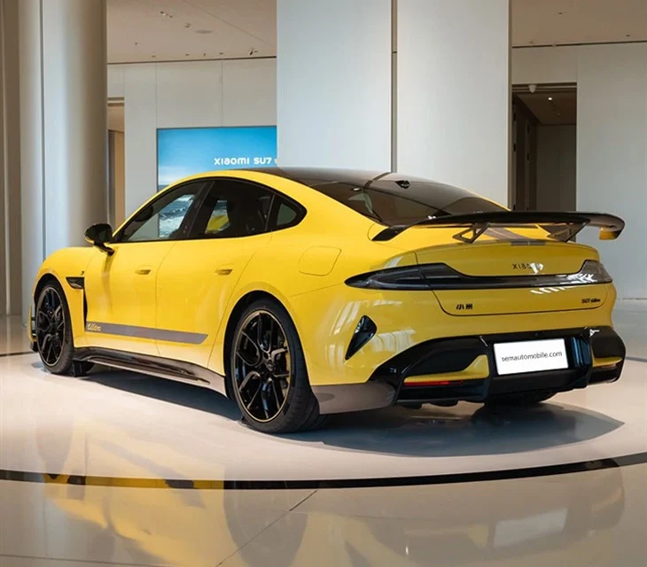 Debut Xiaomi SU7, Mobil Listrik Premium Rasa Supercar