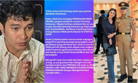 Dewi Perssik Sumber Semangat Aldi Saat Perjuangan Kanker