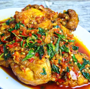 Ayam Sambal Kemangi: Kuliner Pedas Yang Wajib Anda Coba!