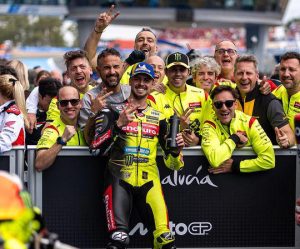 Kinerja Gemilang Fabio VR46, Bos Pertamina Lubricants Terkesan