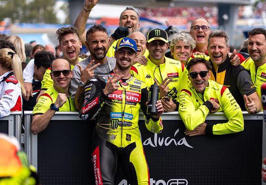 Kinerja Gemilang Fabio VR46, Bos Pertamina Lubricants Terkesan