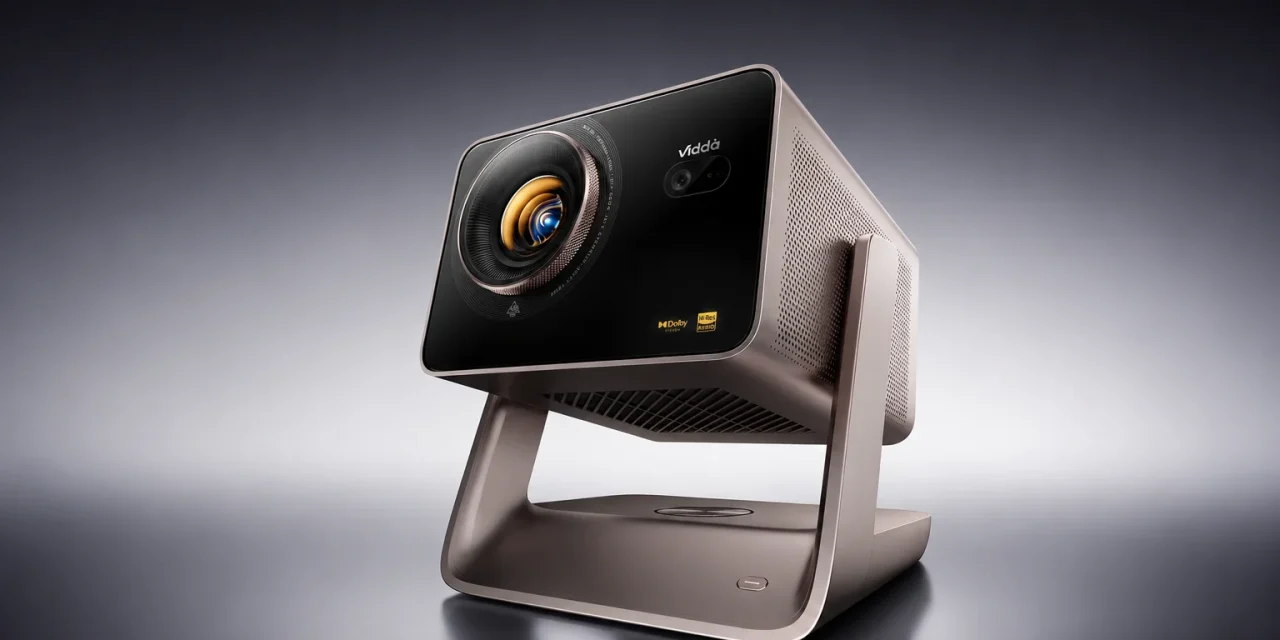 Hiburan Tanpa Batas, Hisense & Vidda Rilis Proyektor Seri C5