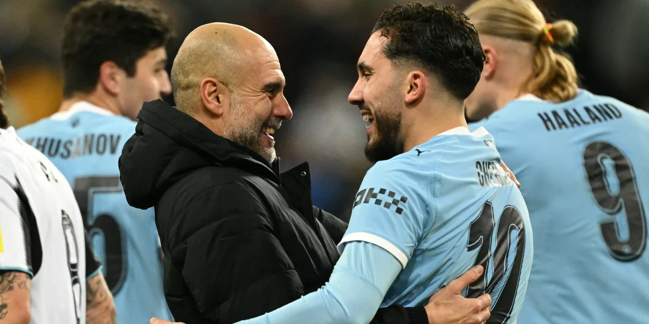 Manchester City Vs Brentford: Rayan Cherki Siap Jadi Kunci