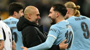 Manchester City Vs Brentford: Rayan Cherki Siap Jadi Kunci