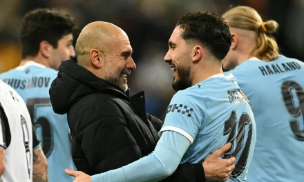Manchester City Vs Brentford: Rayan Cherki Siap Jadi Kunci