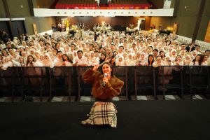 Konser Di Kuala Lumpur, Mahalini Bikin Heboh Penggemar!