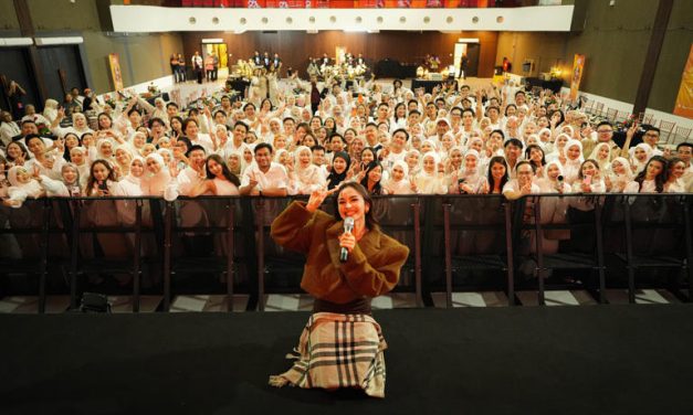 Konser Di Kuala Lumpur, Mahalini Bikin Heboh Penggemar!