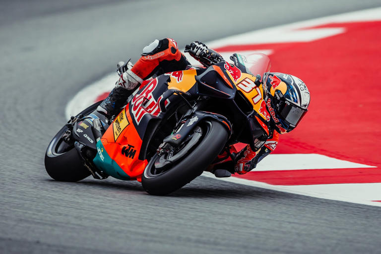 Pedro Acosta Tampil Menjanjikan Di Free Practice 1 Catalunya