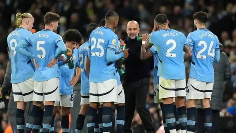 Tanpa Selebrasi: Guardiola Ingin Fokus Tim Manchester City