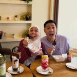 Nycta Gina Dan Kinos Seru-Seruan Kulineran, Blok M Jadi Saksi!