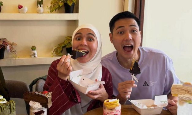 Nycta Gina Dan Kinos Seru-Seruan Kulineran, Blok M Jadi Saksi!