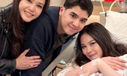 Baby Soso Genap Sebulan, Maia Estianty Tunjukkan Terima Kasih