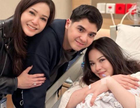 Baby Soso Genap Sebulan, Maia Estianty Tunjukkan Terima Kasih