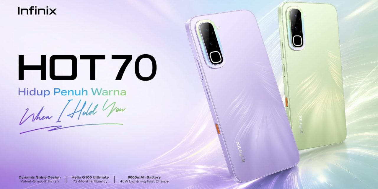 HP Murah Rasa Flagship? Infinix HOT 70 Siap Menggebrak Pasar