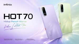 HP Murah Rasa Flagship? Infinix HOT 70 Siap Menggebrak Pasar