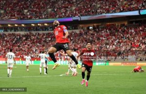 Mesir Ukir Sejarah Dengan Kemenangan Perdana Di Piala Dunia
