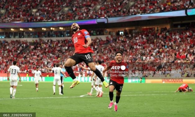 Mesir Ukir Sejarah Dengan Kemenangan Perdana Di Piala Dunia