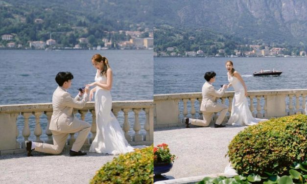 Sweet Banget! Enrico Winaldy Resmi Lamar Kiara Virly Di Italia