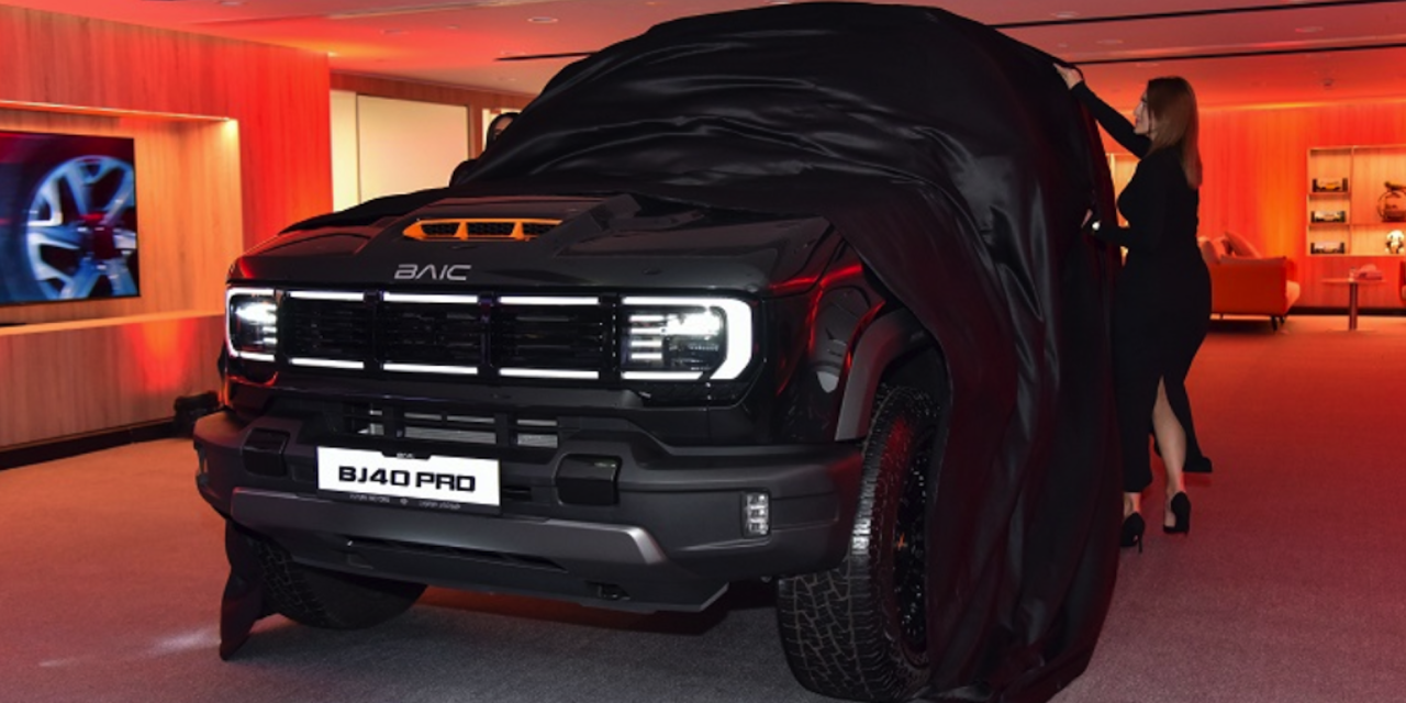 Tangguh Dan Modern, BAIC BJ41 EREV Bawa Konsep Offroad