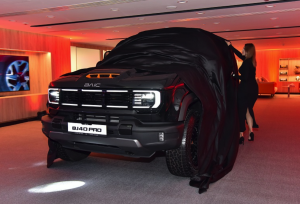 Tangguh Dan Modern, BAIC BJ41 EREV Bawa Konsep Offroad
