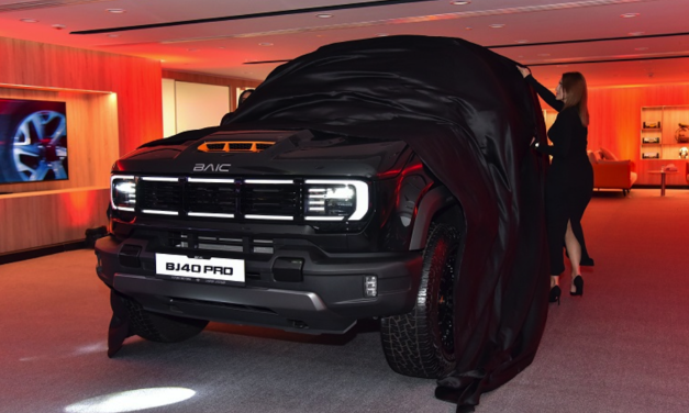 Tangguh Dan Modern, BAIC BJ41 EREV Bawa Konsep Offroad