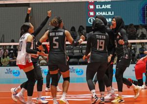 Laga Panas! Timnas Voli Putri Indonesia Vs Iran Di AVC Cup 2026